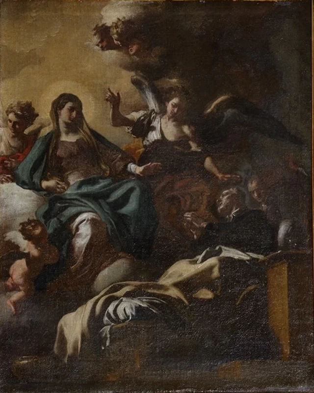 Madonna e San Giovanni di Dio